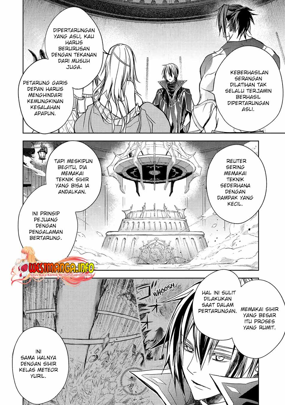 Senmetsu Madou no Saikyou Kenja: Musai no Kenja, Madou wo Kiwame Saikyou e Itaru Chapter 19 - halaman 17