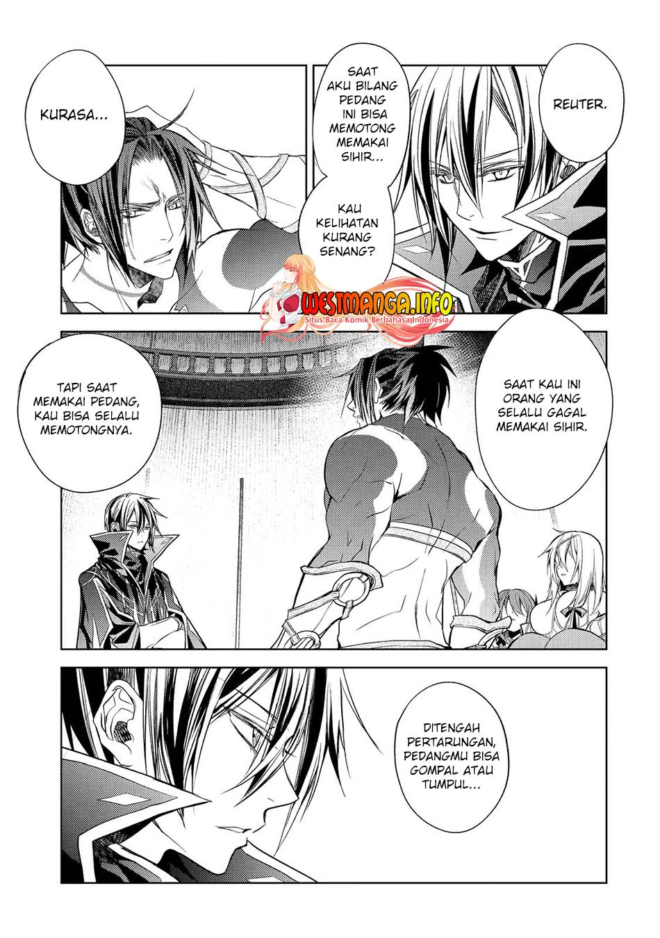 Senmetsu Madou no Saikyou Kenja: Musai no Kenja, Madou wo Kiwame Saikyou e Itaru Chapter 19 - halaman 18
