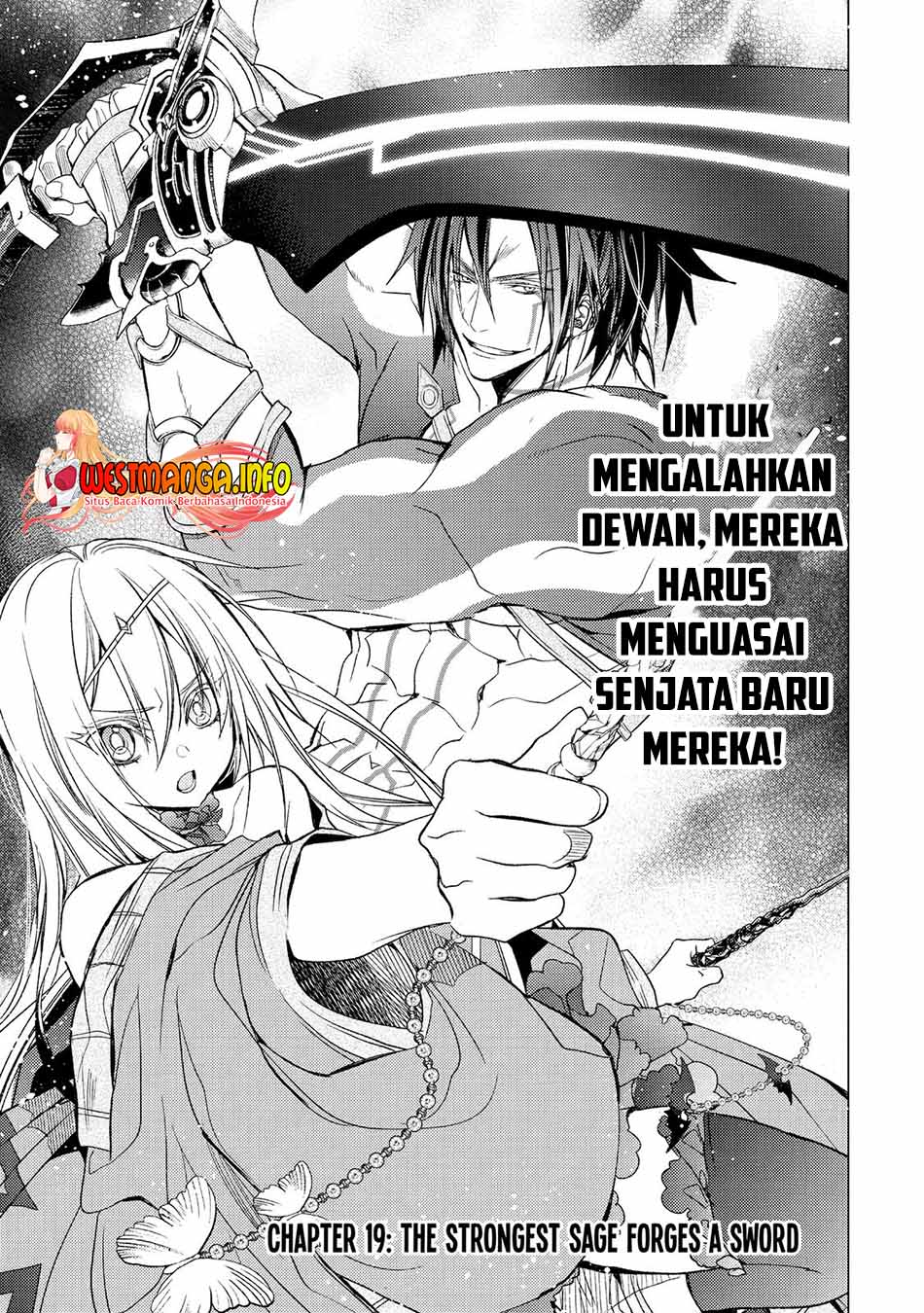 Senmetsu Madou no Saikyou Kenja: Musai no Kenja, Madou wo Kiwame Saikyou e Itaru Chapter 19 - halaman 2