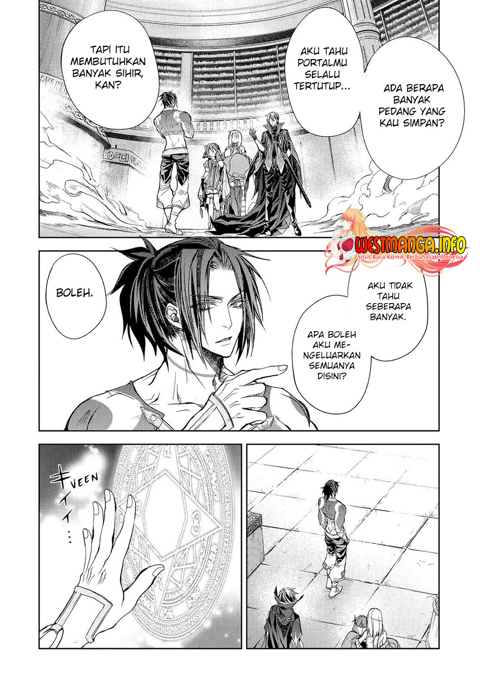 Senmetsu Madou no Saikyou Kenja: Musai no Kenja, Madou wo Kiwame Saikyou e Itaru Chapter 19 - halaman 25