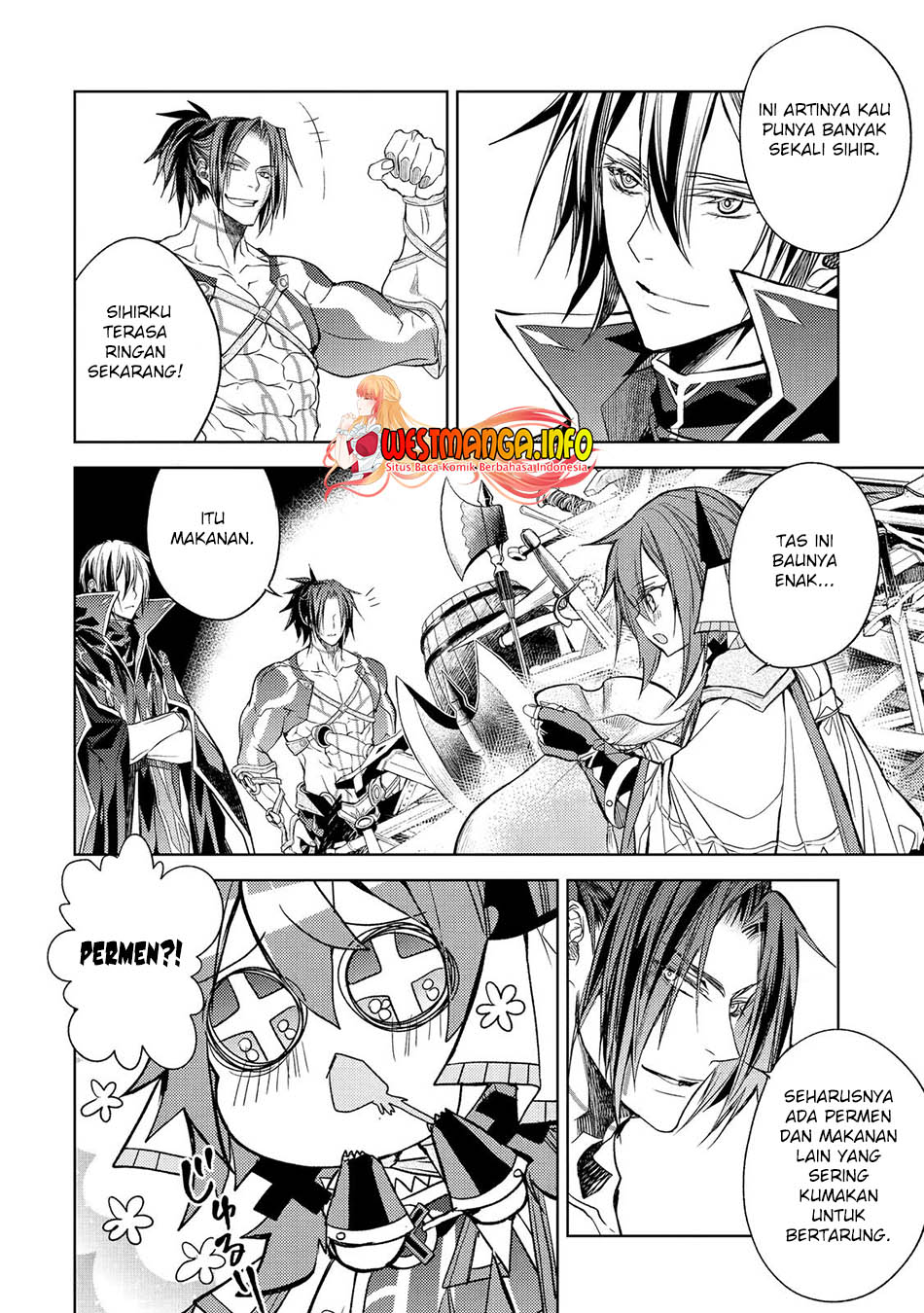 Senmetsu Madou no Saikyou Kenja: Musai no Kenja, Madou wo Kiwame Saikyou e Itaru Chapter 19 - halaman 28