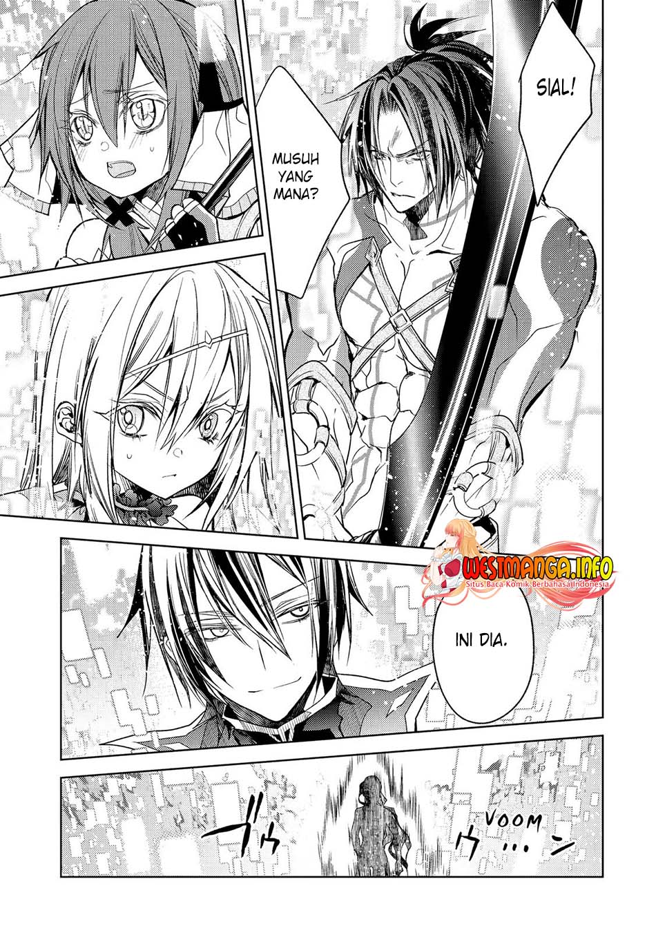 Senmetsu Madou no Saikyou Kenja: Musai no Kenja, Madou wo Kiwame Saikyou e Itaru Chapter 19 - halaman 34