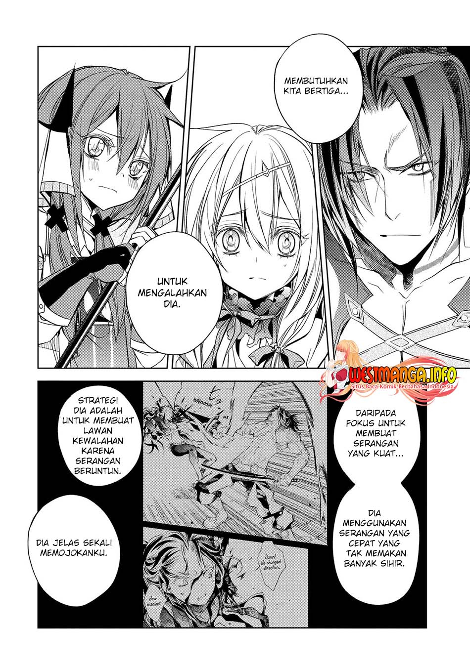 Senmetsu Madou no Saikyou Kenja: Musai no Kenja, Madou wo Kiwame Saikyou e Itaru Chapter 19 - halaman 37