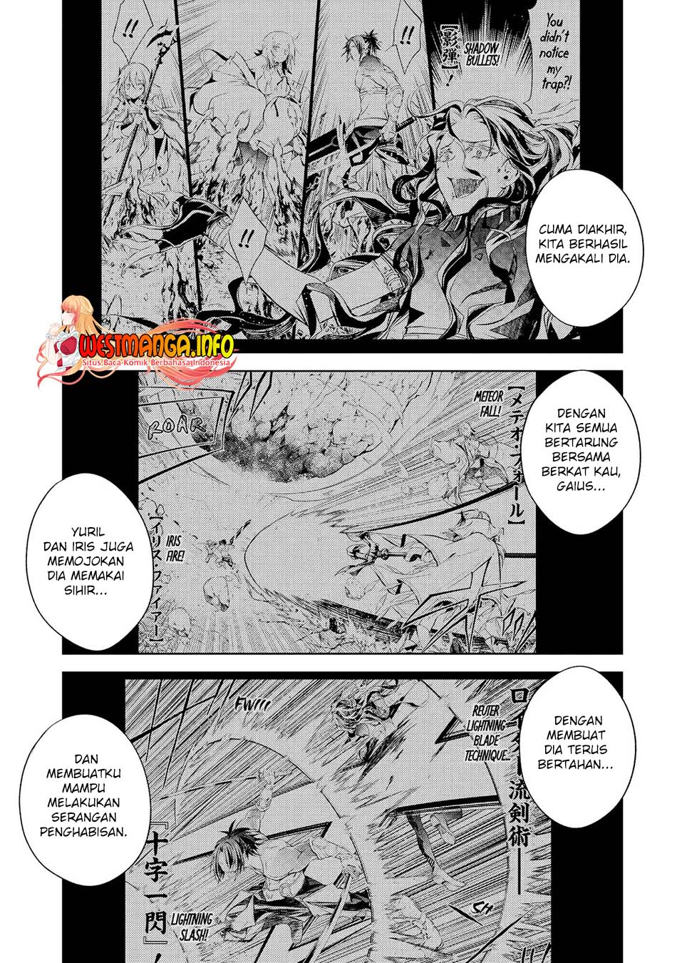 Senmetsu Madou no Saikyou Kenja: Musai no Kenja, Madou wo Kiwame Saikyou e Itaru Chapter 19 - halaman 38