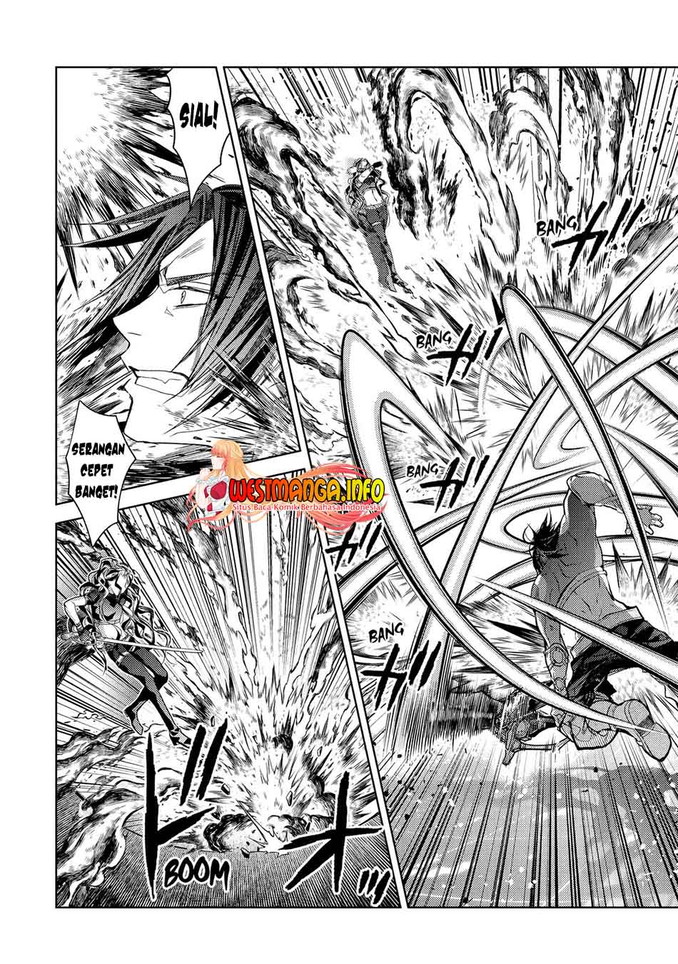 Senmetsu Madou no Saikyou Kenja: Musai no Kenja, Madou wo Kiwame Saikyou e Itaru Chapter 19 - halaman 45