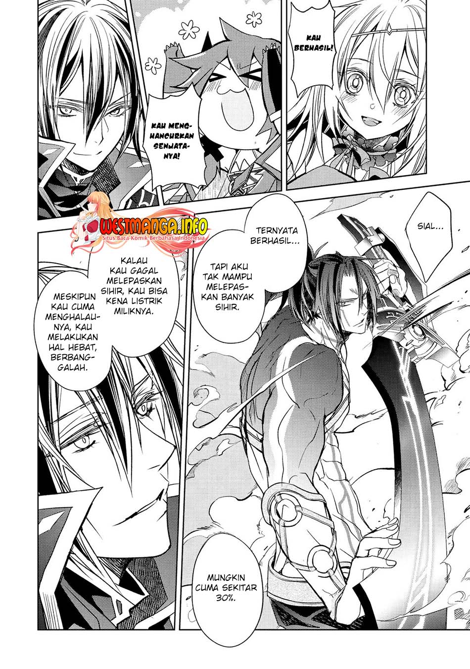 Senmetsu Madou no Saikyou Kenja: Musai no Kenja, Madou wo Kiwame Saikyou e Itaru Chapter 19 - halaman 49