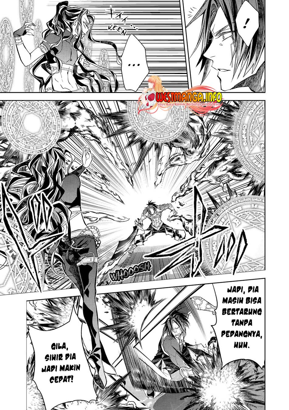 Senmetsu Madou no Saikyou Kenja: Musai no Kenja, Madou wo Kiwame Saikyou e Itaru Chapter 19 - halaman 50