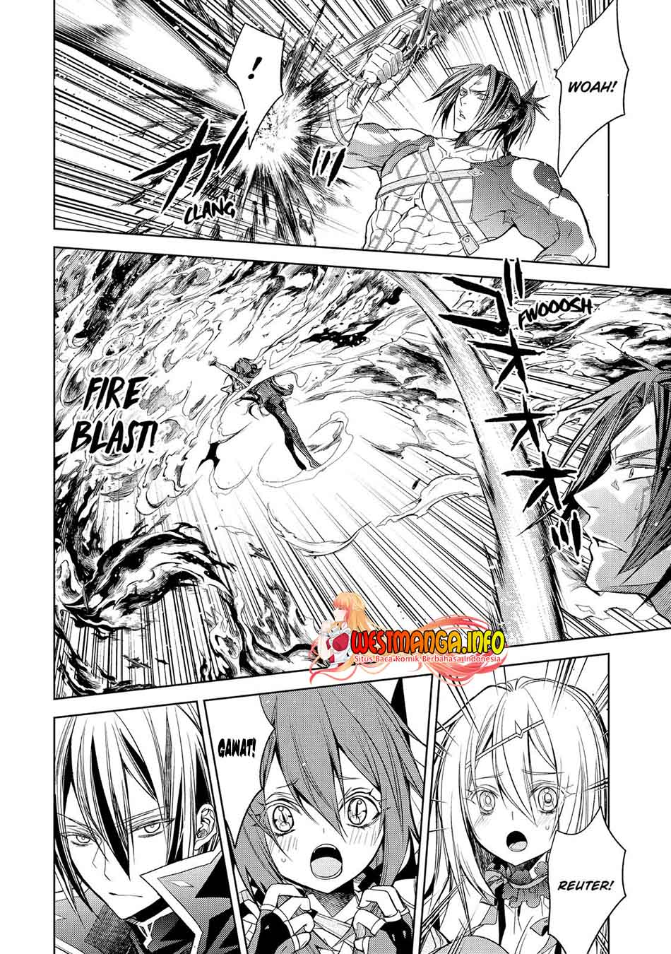 Senmetsu Madou no Saikyou Kenja: Musai no Kenja, Madou wo Kiwame Saikyou e Itaru Chapter 19 - halaman 53