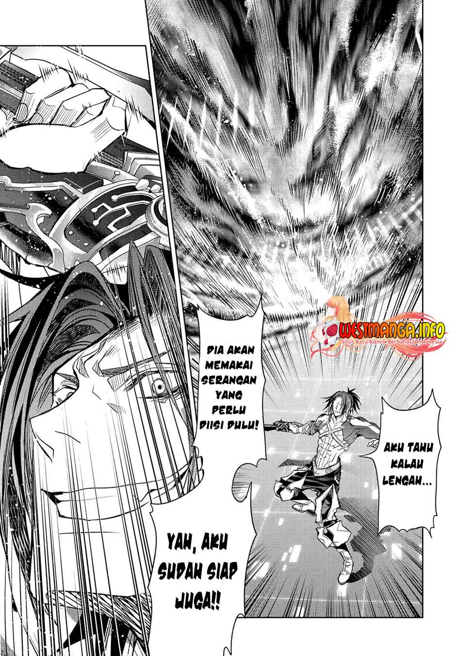 Senmetsu Madou no Saikyou Kenja: Musai no Kenja, Madou wo Kiwame Saikyou e Itaru Chapter 19 - halaman 54