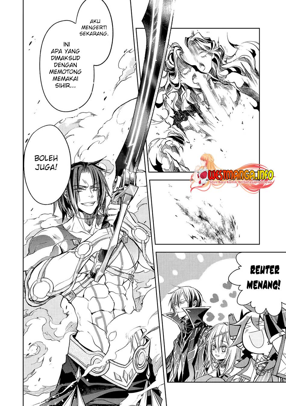 Senmetsu Madou no Saikyou Kenja: Musai no Kenja, Madou wo Kiwame Saikyou e Itaru Chapter 19 - halaman 57