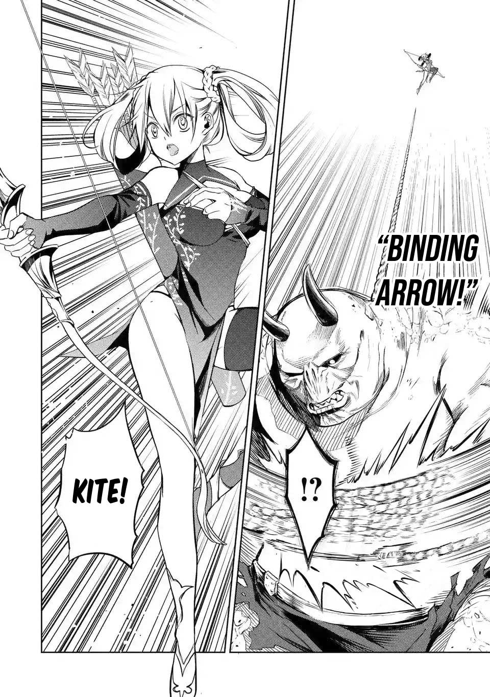Senmetsu Madou no Saikyou Kenja: Musai no Kenja, Madou wo Kiwame Saikyou e Itaru Chapter 2.1 - halaman 10