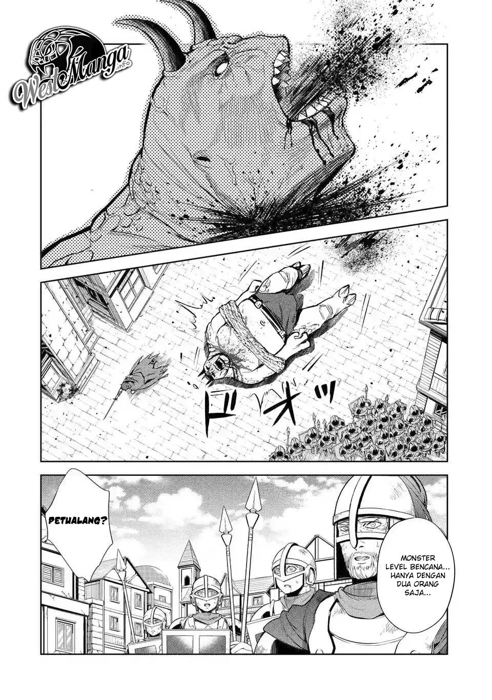 Senmetsu Madou no Saikyou Kenja: Musai no Kenja, Madou wo Kiwame Saikyou e Itaru Chapter 2.1 - halaman 13