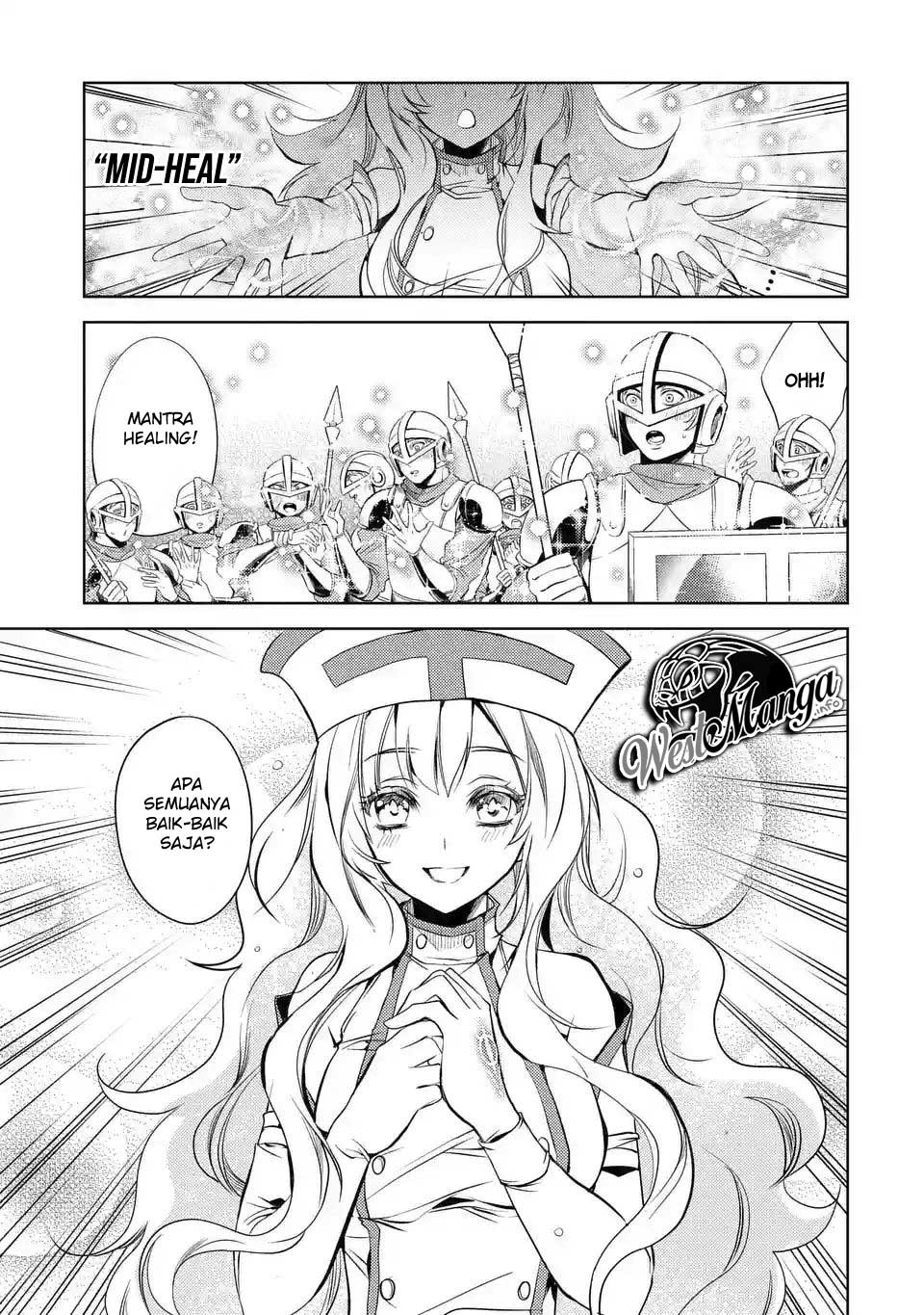 Senmetsu Madou no Saikyou Kenja: Musai no Kenja, Madou wo Kiwame Saikyou e Itaru Chapter 2.1 - halaman 14