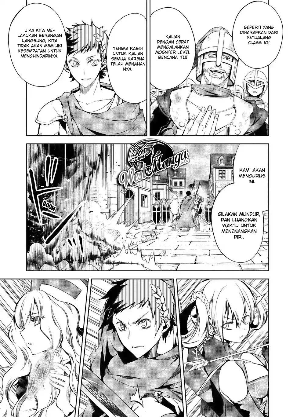Senmetsu Madou no Saikyou Kenja: Musai no Kenja, Madou wo Kiwame Saikyou e Itaru Chapter 2.1 - halaman 16