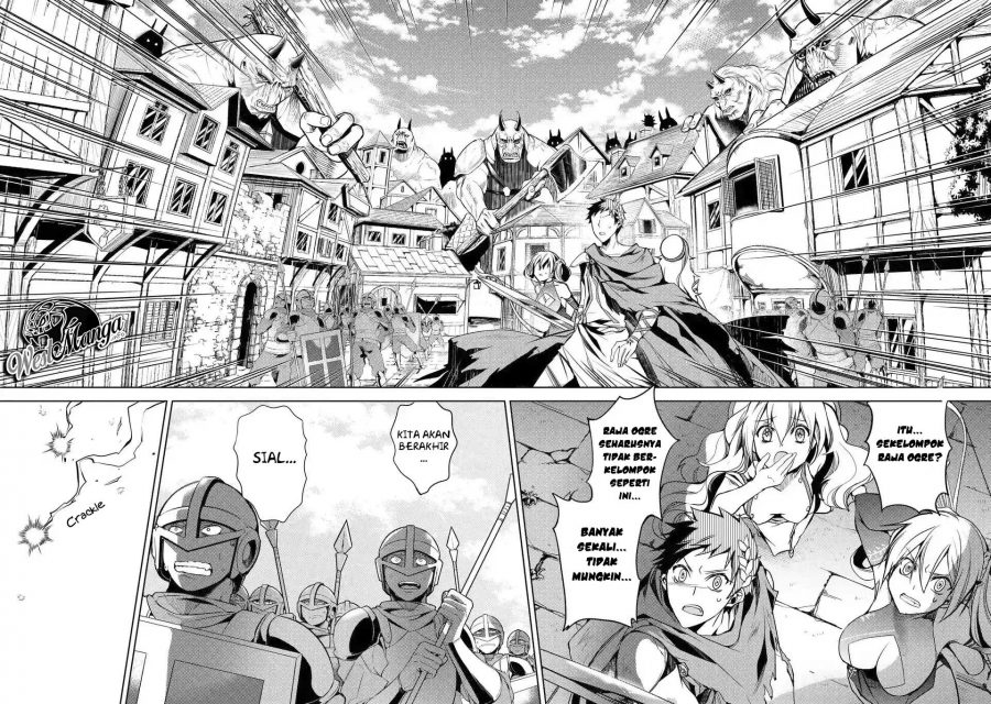 Senmetsu Madou no Saikyou Kenja: Musai no Kenja, Madou wo Kiwame Saikyou e Itaru Chapter 2.1 - halaman 17