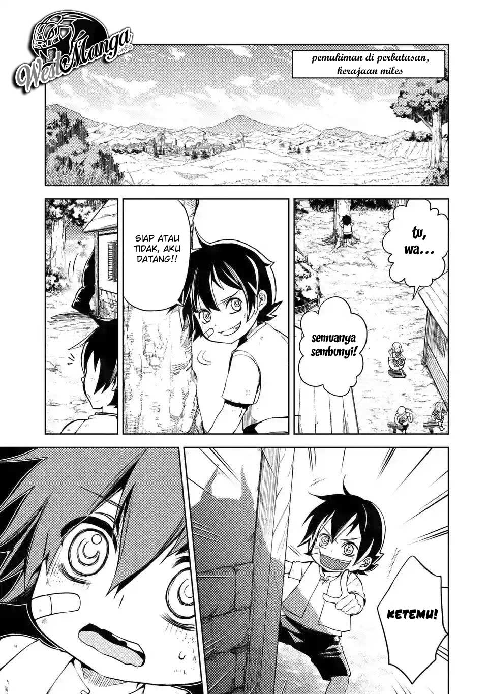 Senmetsu Madou no Saikyou Kenja: Musai no Kenja, Madou wo Kiwame Saikyou e Itaru Chapter 2.1 - halaman 2