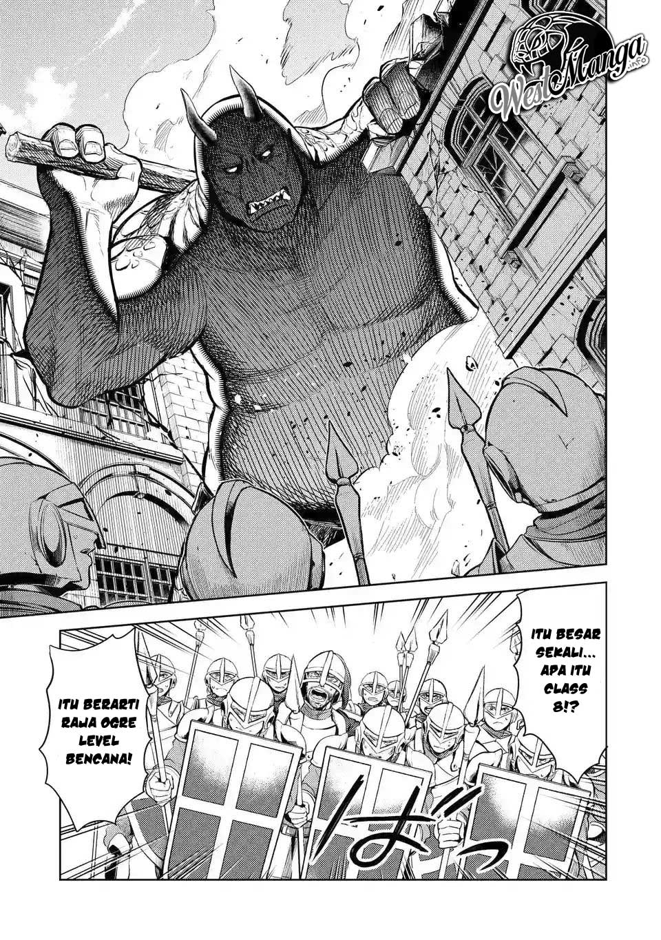 Senmetsu Madou no Saikyou Kenja: Musai no Kenja, Madou wo Kiwame Saikyou e Itaru Chapter 2.1 - halaman 7
