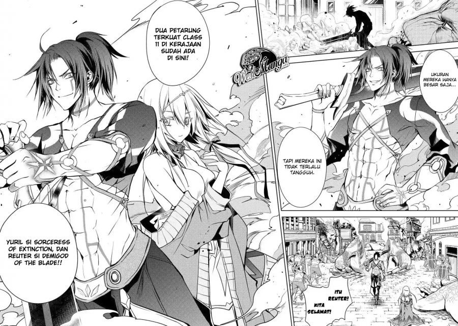 Senmetsu Madou no Saikyou Kenja: Musai no Kenja, Madou wo Kiwame Saikyou e Itaru Chapter 2.2 - halaman 10