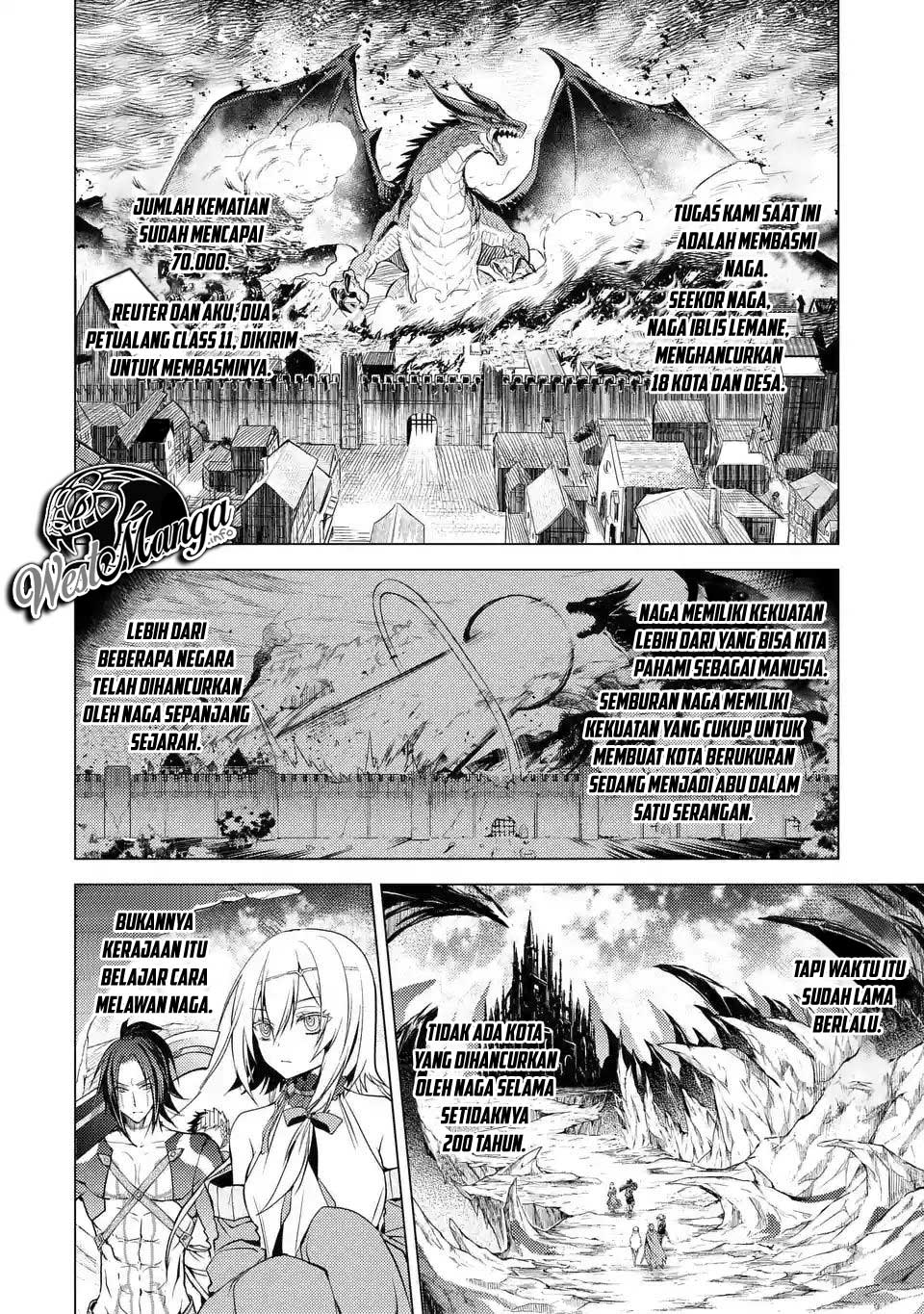 Senmetsu Madou no Saikyou Kenja: Musai no Kenja, Madou wo Kiwame Saikyou e Itaru Chapter 2.2 - halaman 11