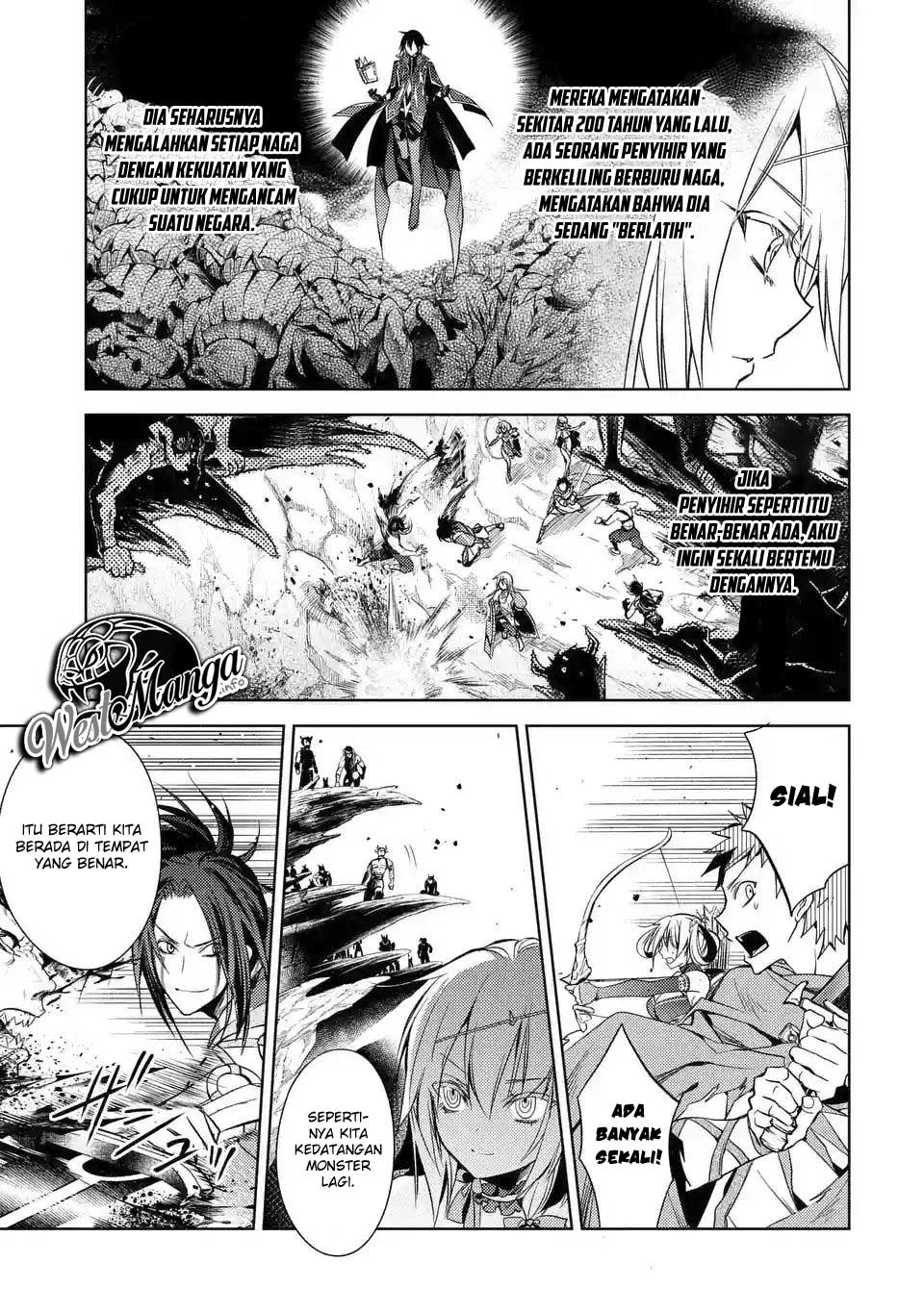 Senmetsu Madou no Saikyou Kenja: Musai no Kenja, Madou wo Kiwame Saikyou e Itaru Chapter 2.2 - halaman 12