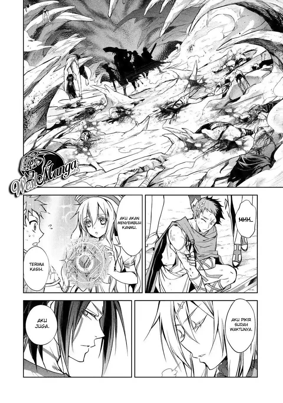 Senmetsu Madou no Saikyou Kenja: Musai no Kenja, Madou wo Kiwame Saikyou e Itaru Chapter 2.2 - halaman 14