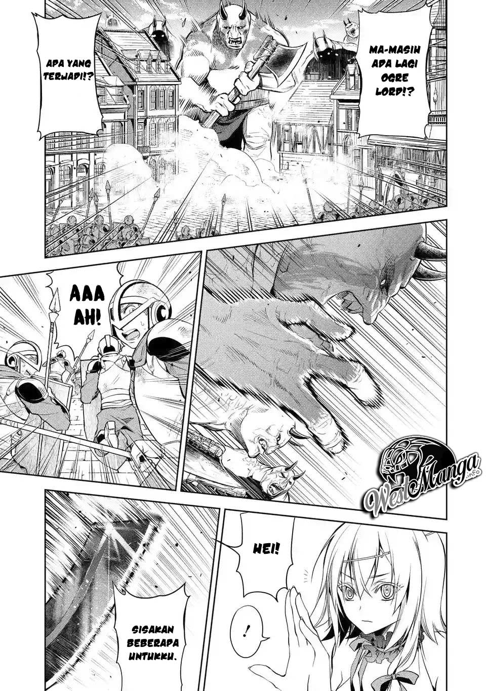 Senmetsu Madou no Saikyou Kenja: Musai no Kenja, Madou wo Kiwame Saikyou e Itaru Chapter 2.2 - halaman 8