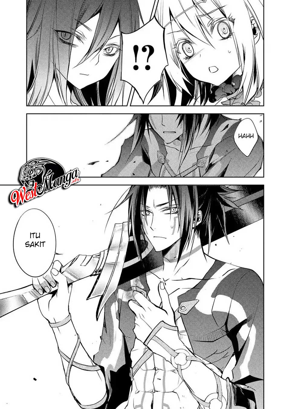 Senmetsu Madou no Saikyou Kenja: Musai no Kenja, Madou wo Kiwame Saikyou e Itaru Chapter 2.3 - halaman 1