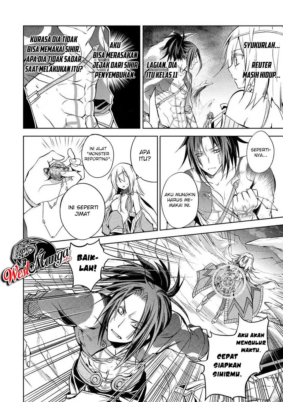 Senmetsu Madou no Saikyou Kenja: Musai no Kenja, Madou wo Kiwame Saikyou e Itaru Chapter 2.3 - halaman 2