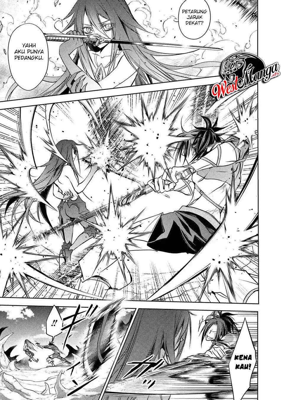 Senmetsu Madou no Saikyou Kenja: Musai no Kenja, Madou wo Kiwame Saikyou e Itaru Chapter 2.3 - halaman 3