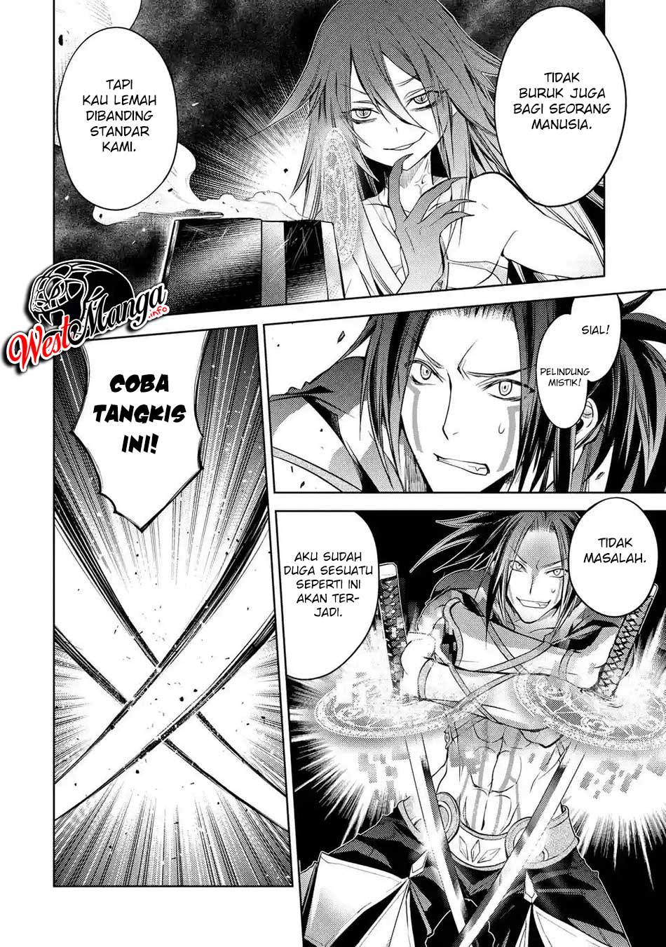 Senmetsu Madou no Saikyou Kenja: Musai no Kenja, Madou wo Kiwame Saikyou e Itaru Chapter 2.3 - halaman 4