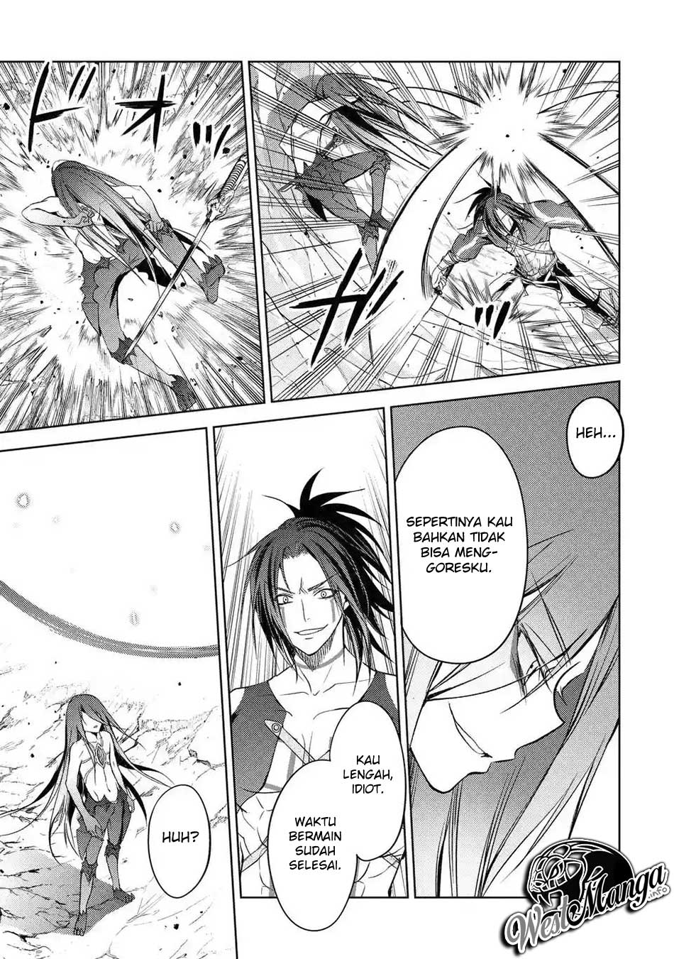 Senmetsu Madou no Saikyou Kenja: Musai no Kenja, Madou wo Kiwame Saikyou e Itaru Chapter 2.3 - halaman 5