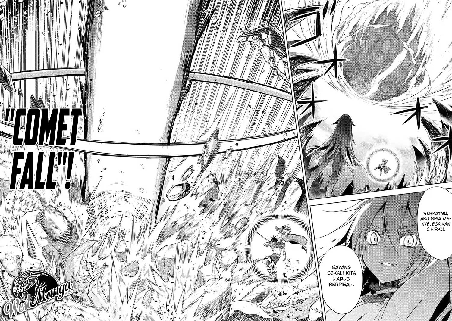Senmetsu Madou no Saikyou Kenja: Musai no Kenja, Madou wo Kiwame Saikyou e Itaru Chapter 2.3 - halaman 6