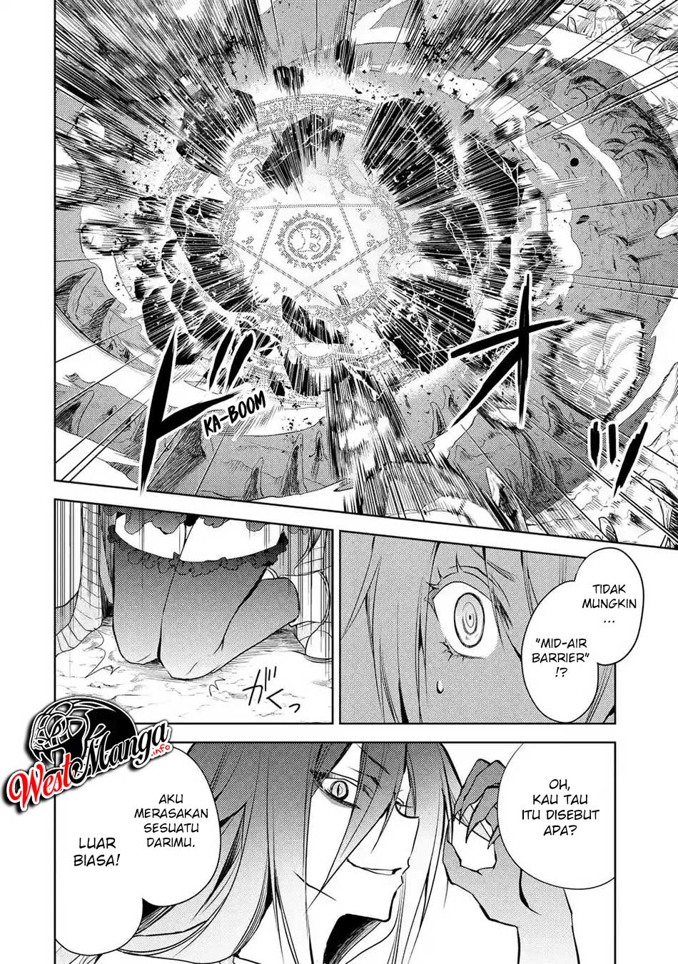 Senmetsu Madou no Saikyou Kenja: Musai no Kenja, Madou wo Kiwame Saikyou e Itaru Chapter 2.4 - halaman 3