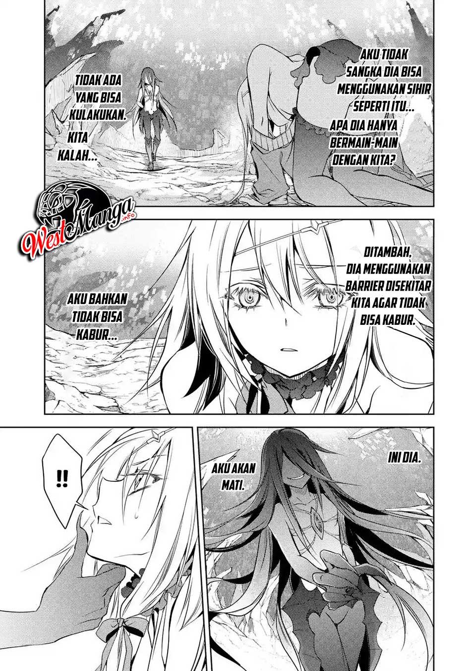 Senmetsu Madou no Saikyou Kenja: Musai no Kenja, Madou wo Kiwame Saikyou e Itaru Chapter 2.4 - halaman 4