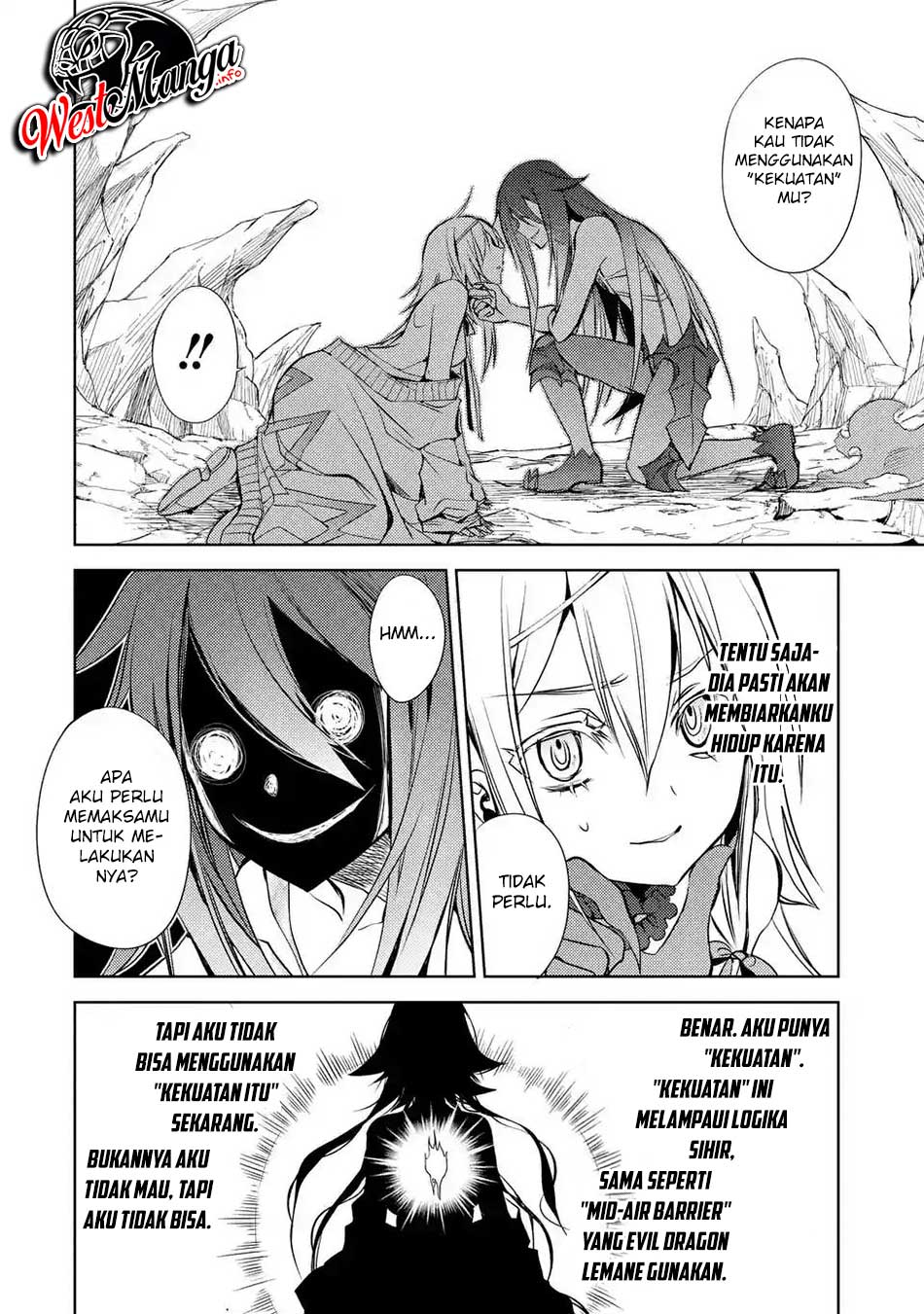 Senmetsu Madou no Saikyou Kenja: Musai no Kenja, Madou wo Kiwame Saikyou e Itaru Chapter 2.4 - halaman 5