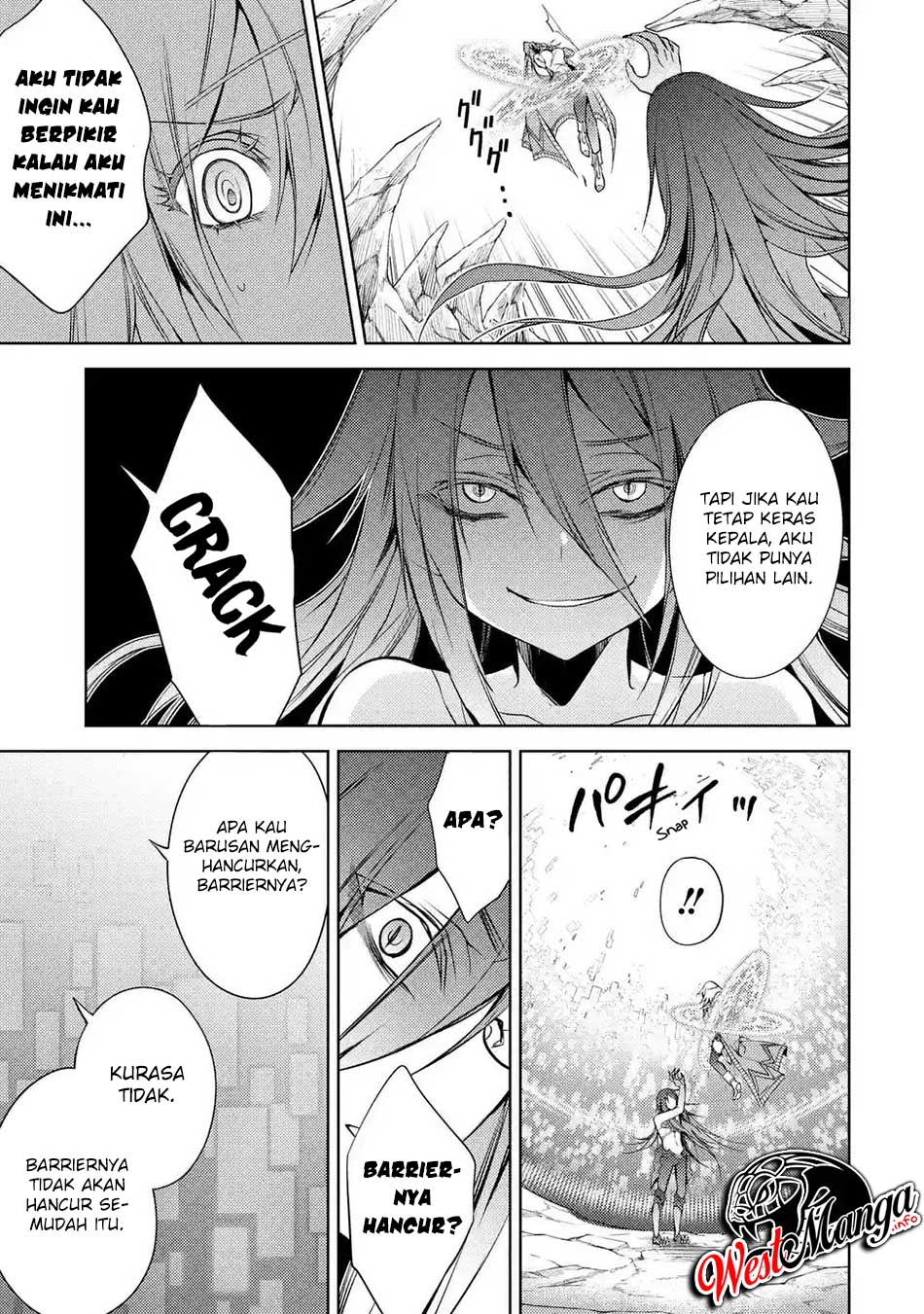 Senmetsu Madou no Saikyou Kenja: Musai no Kenja, Madou wo Kiwame Saikyou e Itaru Chapter 2.4 - halaman 6