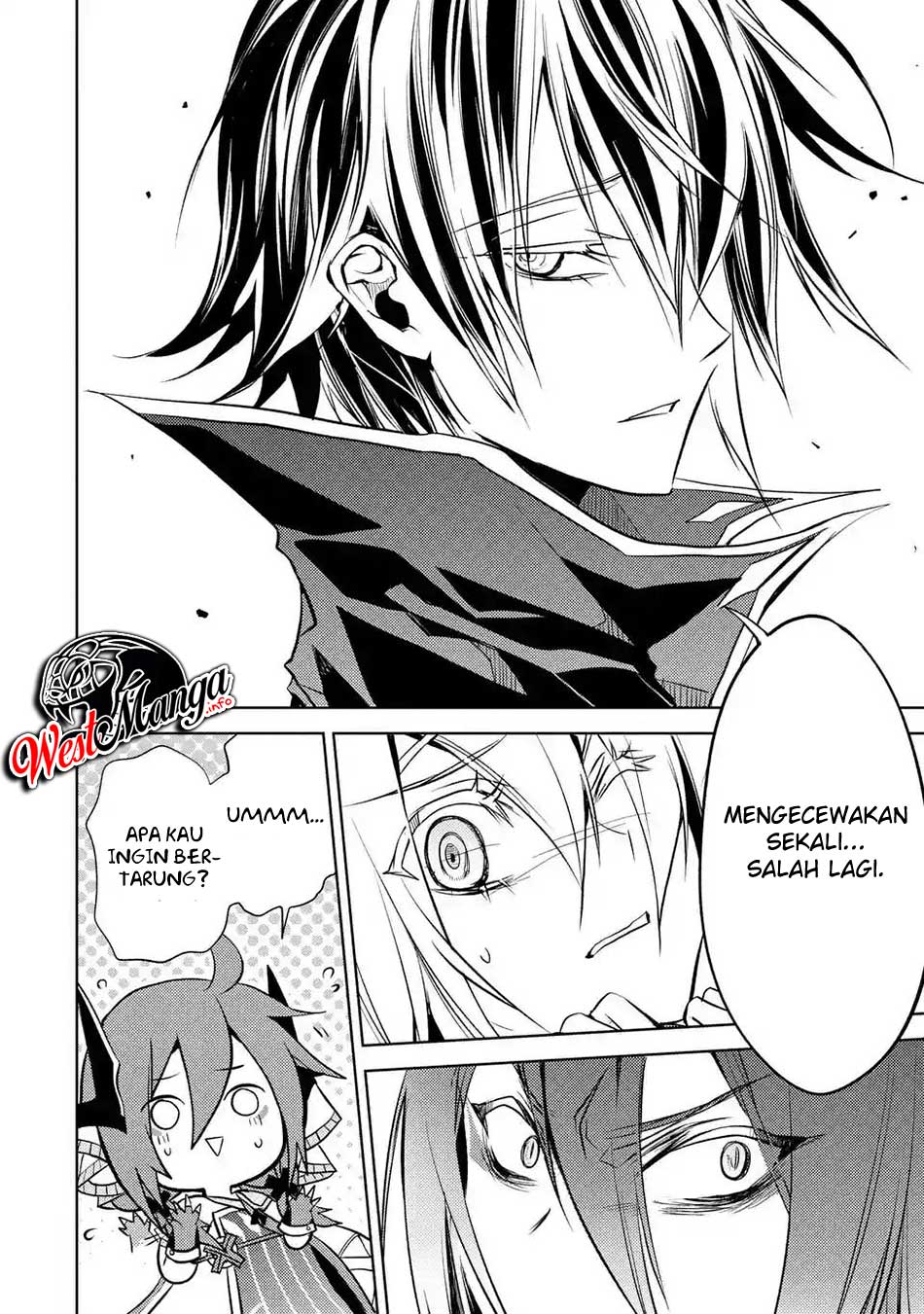 Senmetsu Madou no Saikyou Kenja: Musai no Kenja, Madou wo Kiwame Saikyou e Itaru Chapter 2.4 - halaman 8