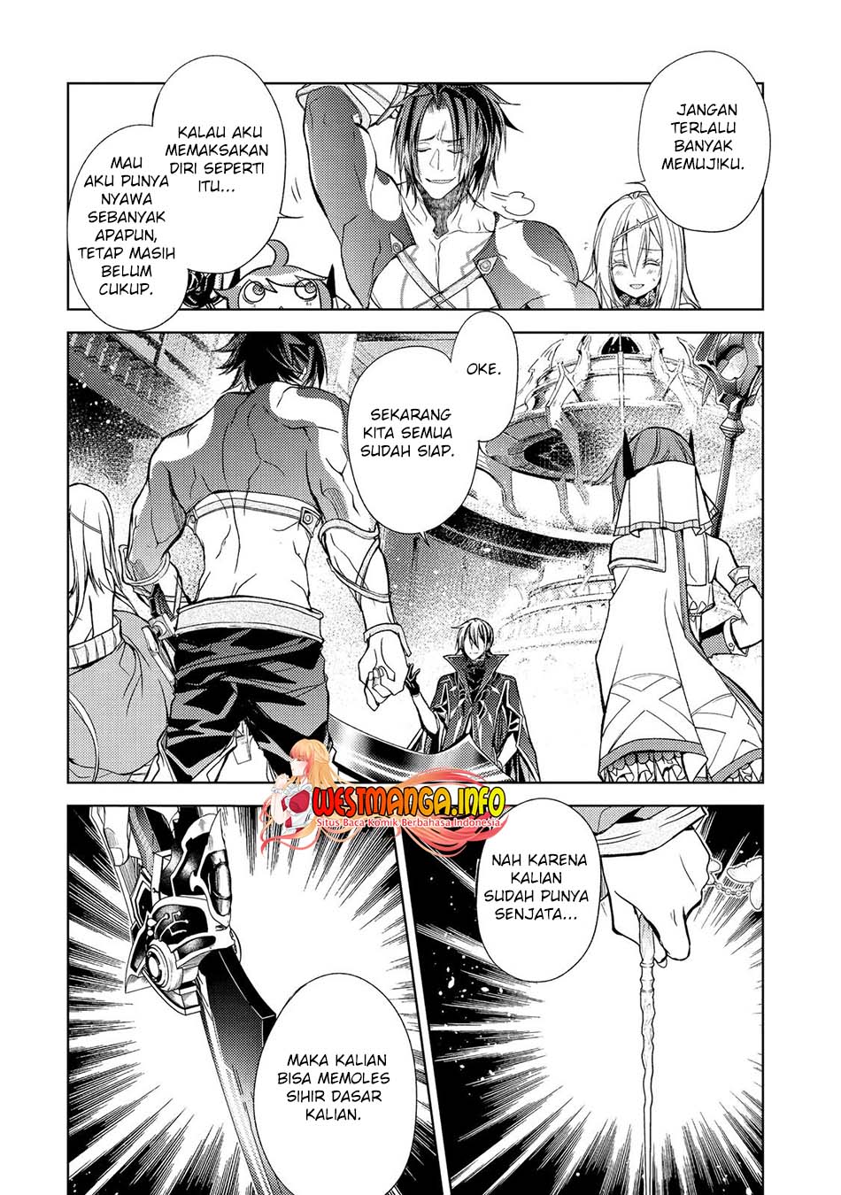 Senmetsu Madou no Saikyou Kenja: Musai no Kenja, Madou wo Kiwame Saikyou e Itaru Chapter 20 - halaman 15