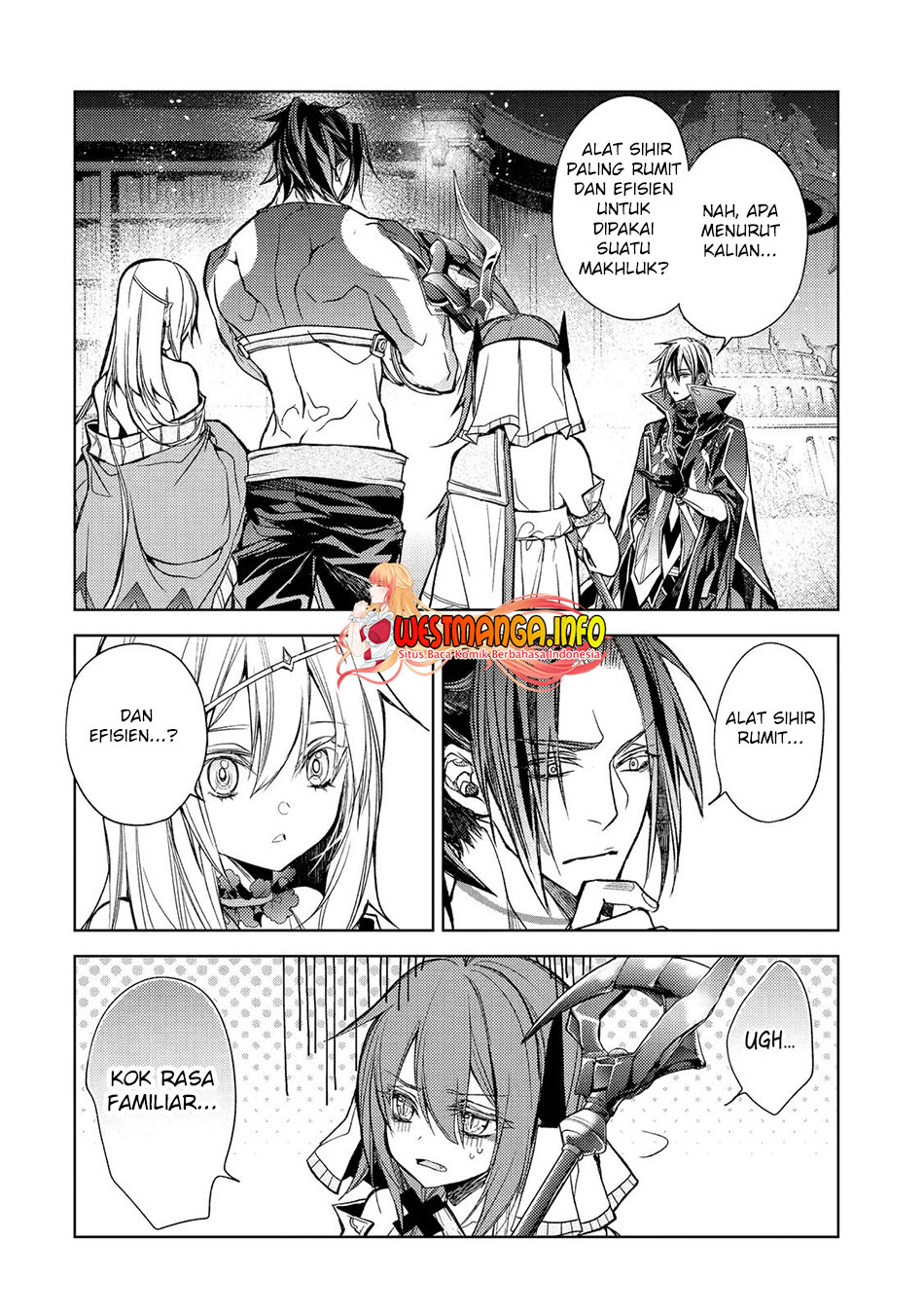 Senmetsu Madou no Saikyou Kenja: Musai no Kenja, Madou wo Kiwame Saikyou e Itaru Chapter 20 - halaman 17