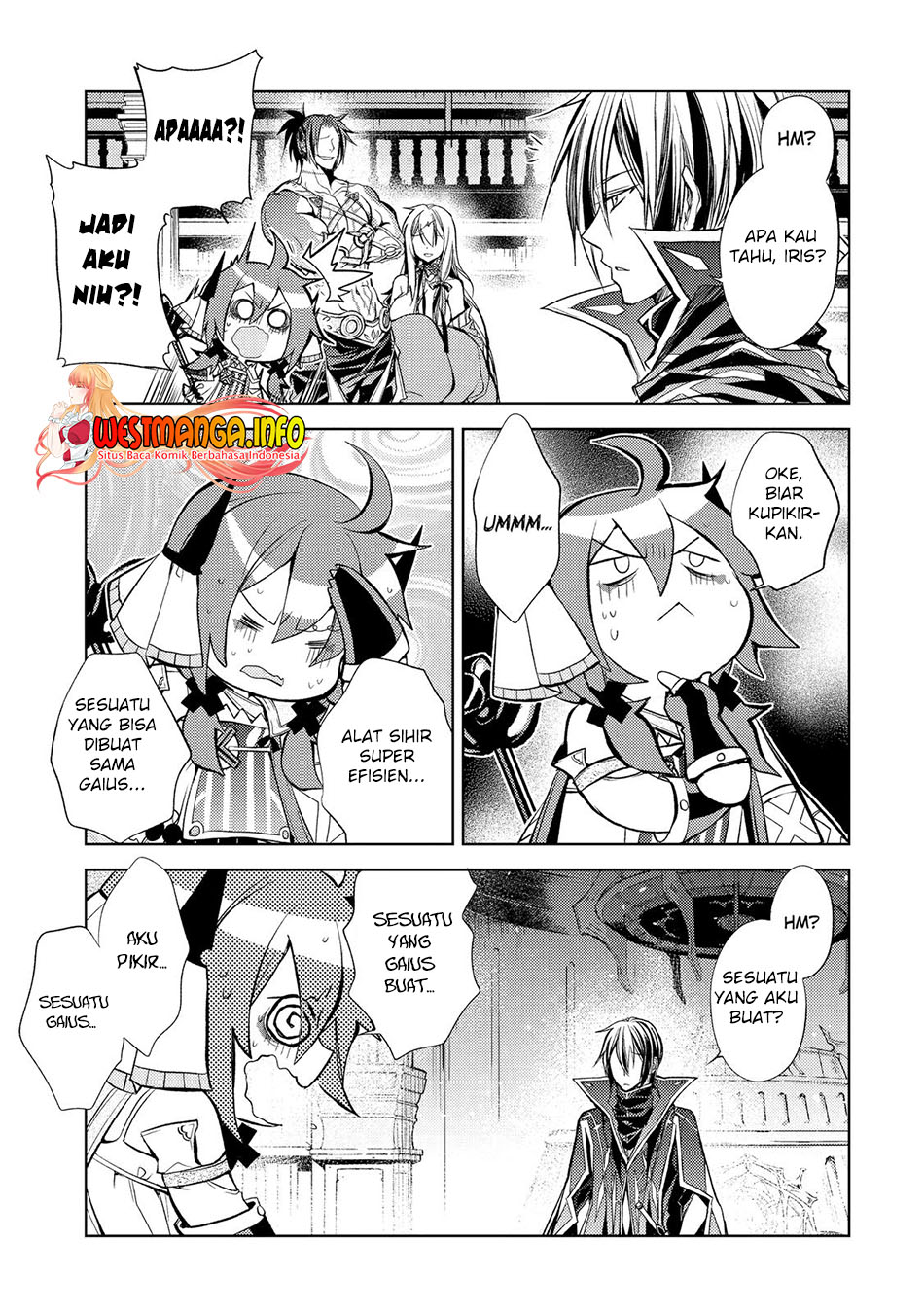 Senmetsu Madou no Saikyou Kenja: Musai no Kenja, Madou wo Kiwame Saikyou e Itaru Chapter 20 - halaman 18