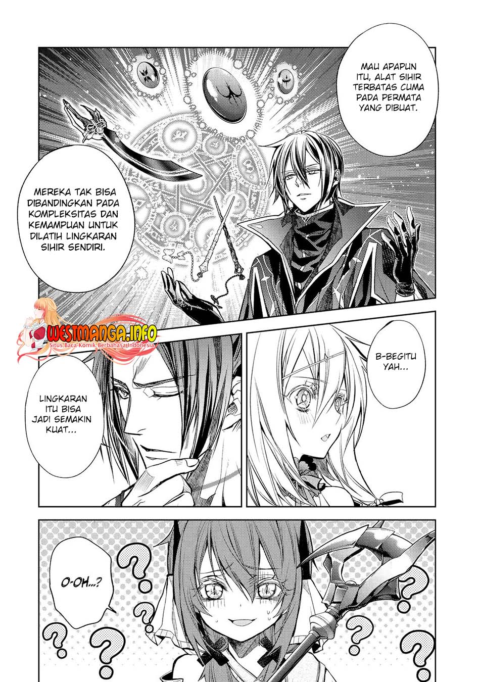 Senmetsu Madou no Saikyou Kenja: Musai no Kenja, Madou wo Kiwame Saikyou e Itaru Chapter 20 - halaman 21