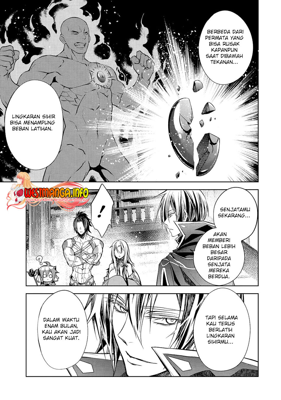 Senmetsu Madou no Saikyou Kenja: Musai no Kenja, Madou wo Kiwame Saikyou e Itaru Chapter 20 - halaman 22