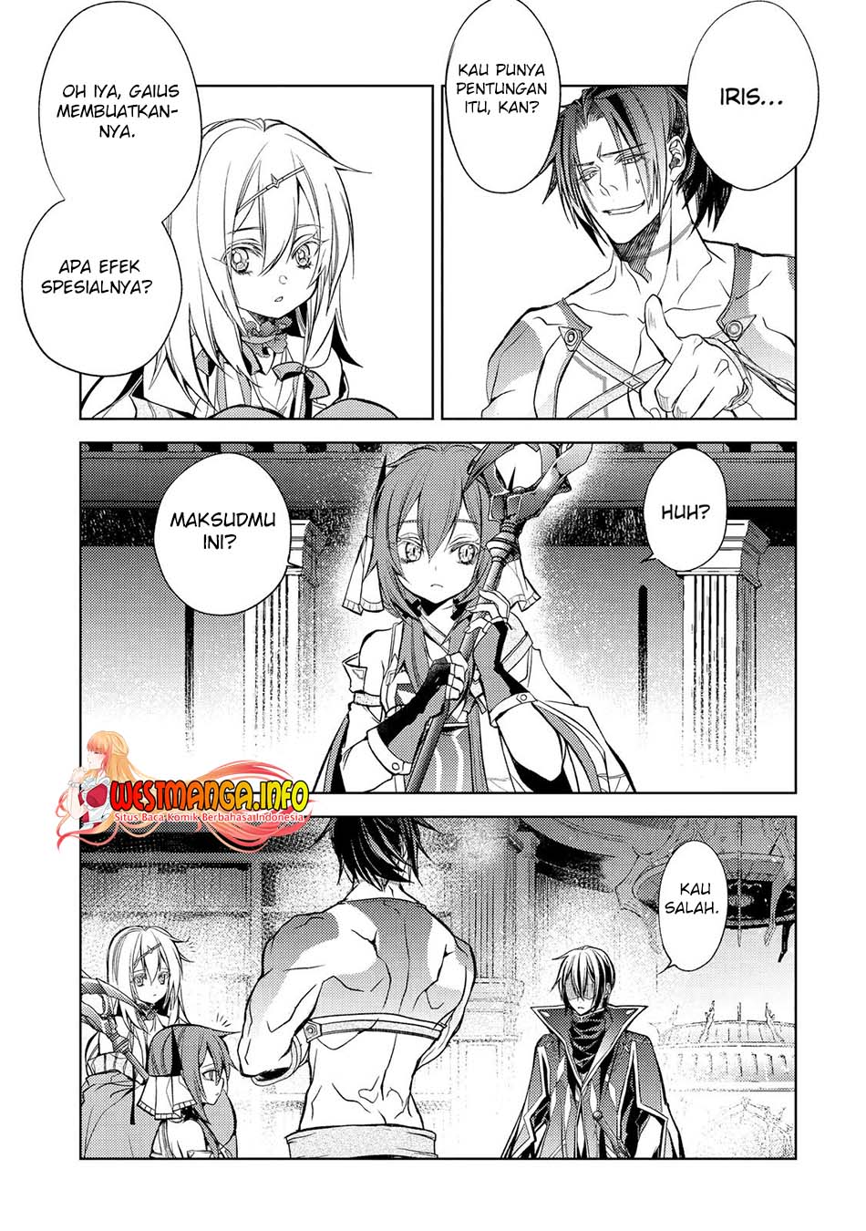 Senmetsu Madou no Saikyou Kenja: Musai no Kenja, Madou wo Kiwame Saikyou e Itaru Chapter 20 - halaman 26