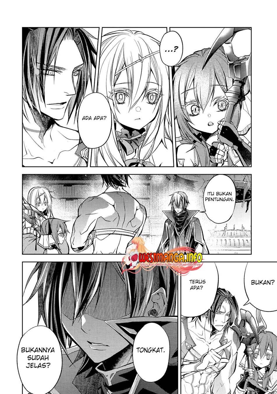 Senmetsu Madou no Saikyou Kenja: Musai no Kenja, Madou wo Kiwame Saikyou e Itaru Chapter 20 - halaman 27