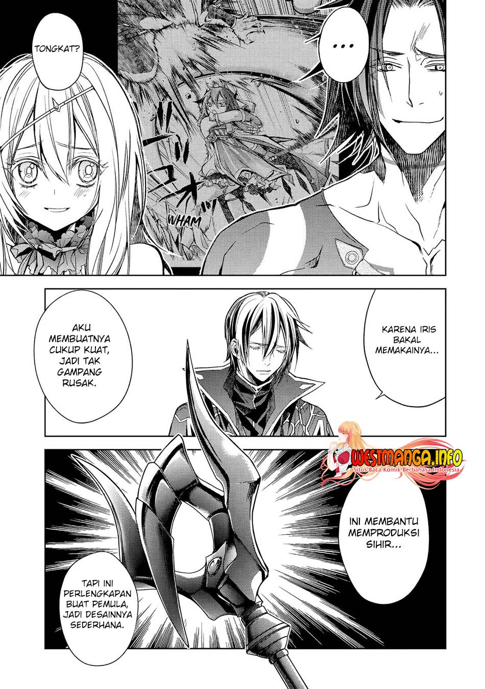 Senmetsu Madou no Saikyou Kenja: Musai no Kenja, Madou wo Kiwame Saikyou e Itaru Chapter 20 - halaman 28