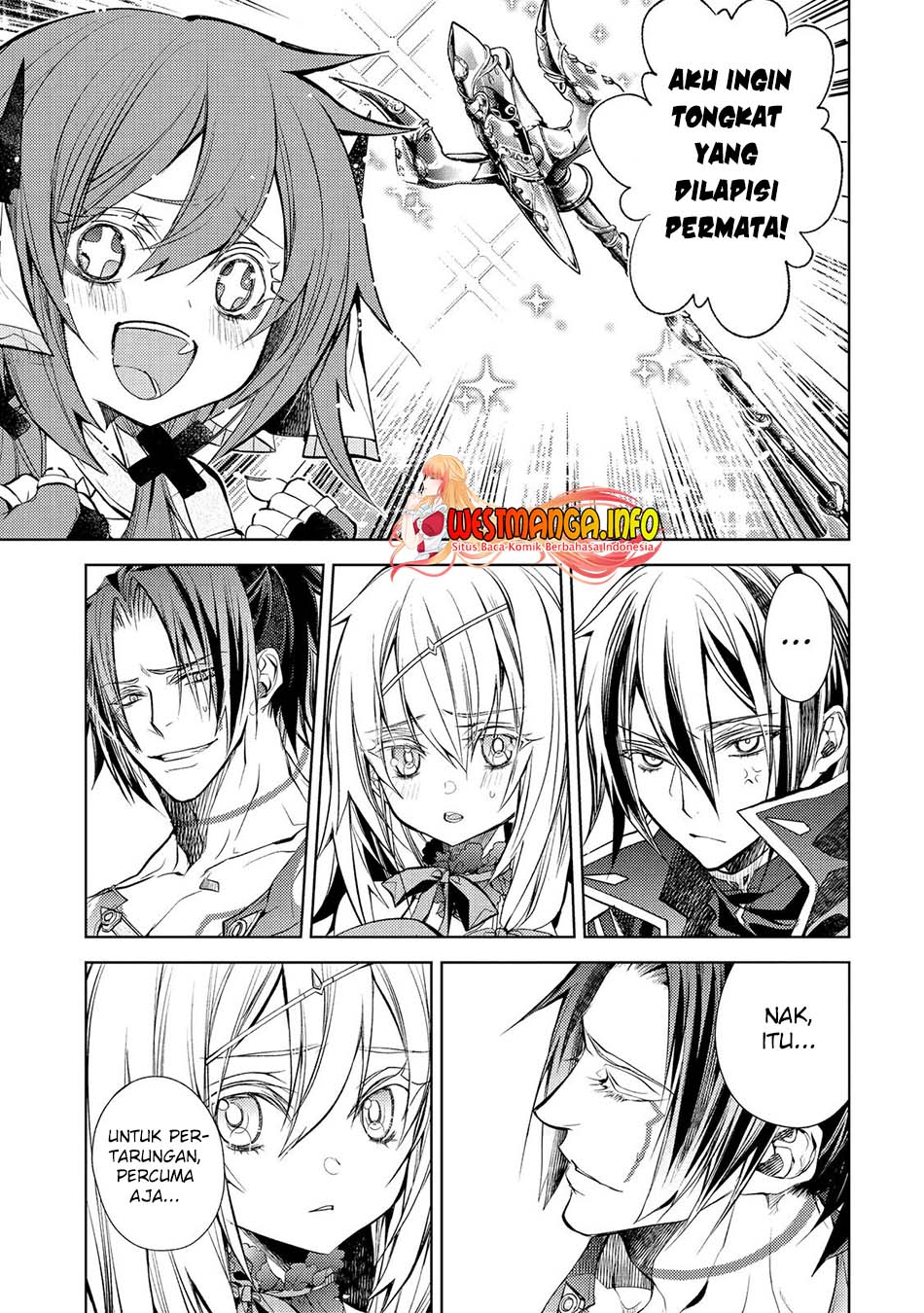 Senmetsu Madou no Saikyou Kenja: Musai no Kenja, Madou wo Kiwame Saikyou e Itaru Chapter 20 - halaman 30