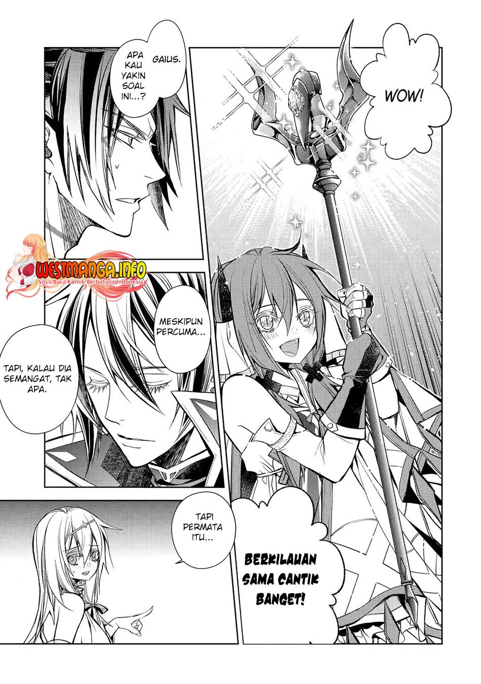 Senmetsu Madou no Saikyou Kenja: Musai no Kenja, Madou wo Kiwame Saikyou e Itaru Chapter 20 - halaman 32