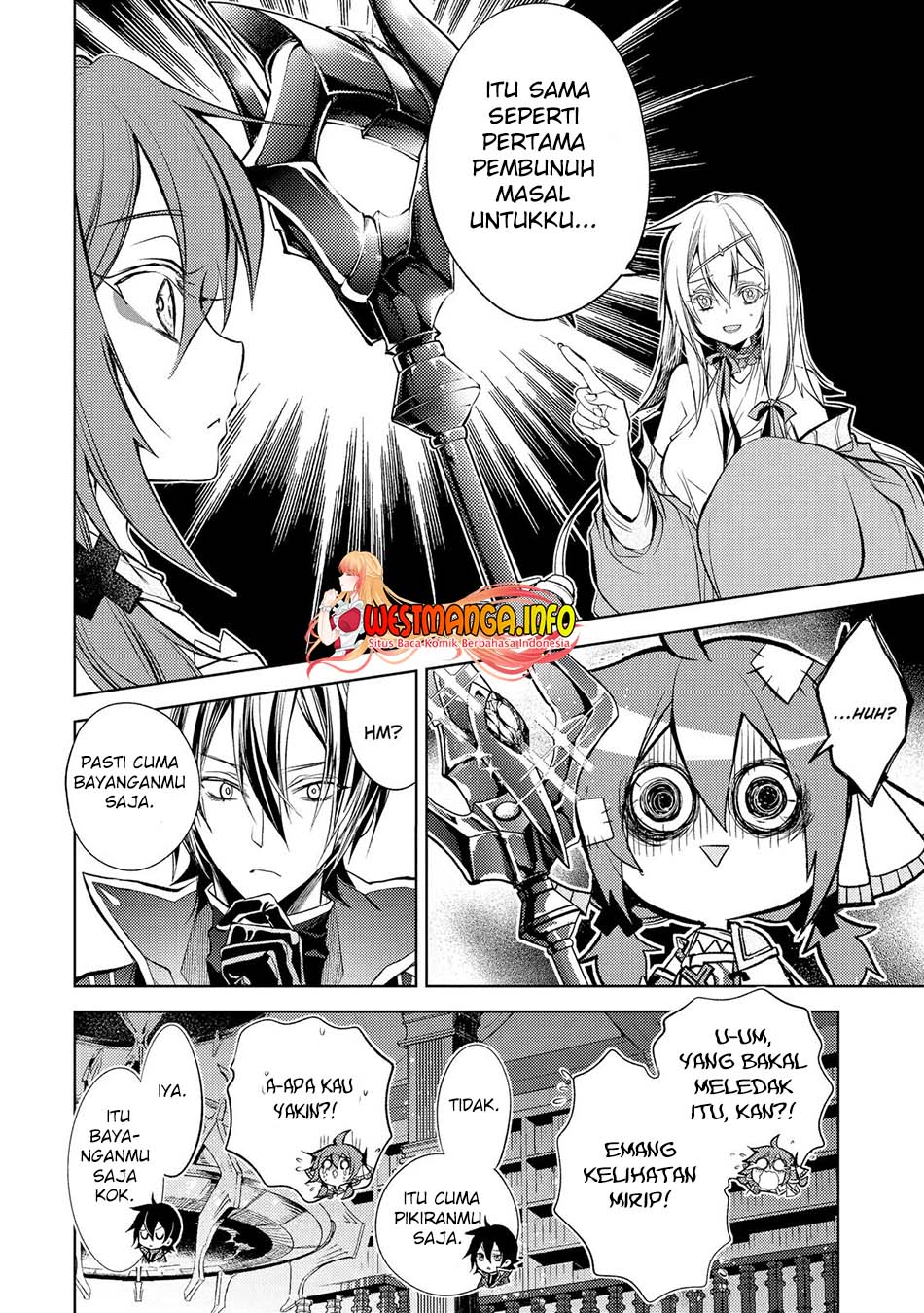 Senmetsu Madou no Saikyou Kenja: Musai no Kenja, Madou wo Kiwame Saikyou e Itaru Chapter 20 - halaman 34