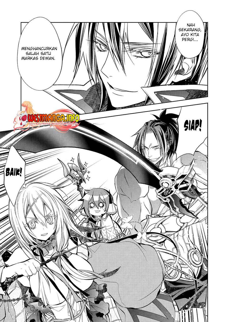 Senmetsu Madou no Saikyou Kenja: Musai no Kenja, Madou wo Kiwame Saikyou e Itaru Chapter 20 - halaman 35
