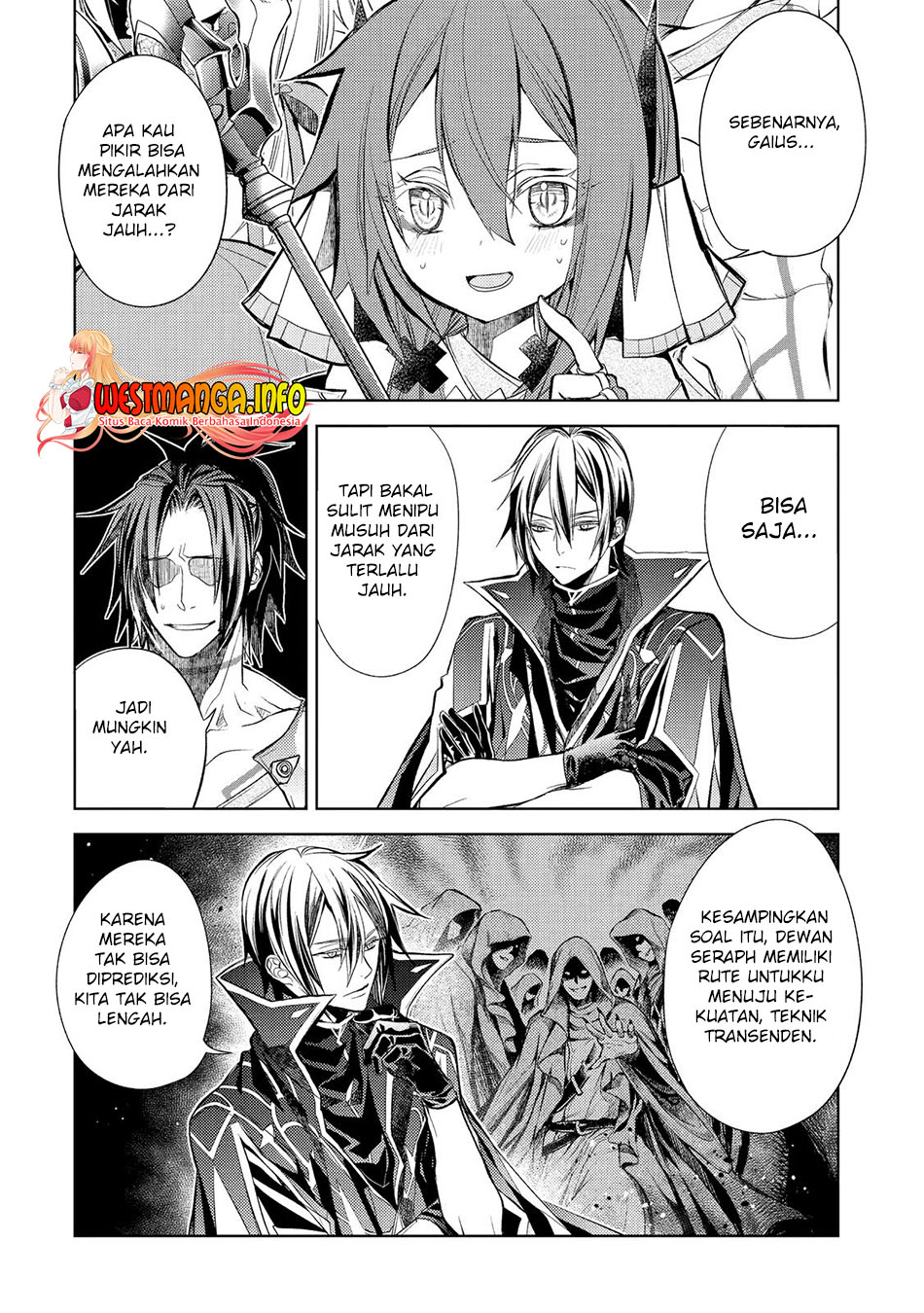 Senmetsu Madou no Saikyou Kenja: Musai no Kenja, Madou wo Kiwame Saikyou e Itaru Chapter 20 - halaman 38